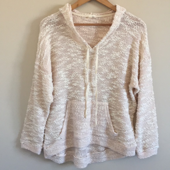 Kaii Sweaters - Kaii | Knotty Textured Hoodie Pullover Sweater
